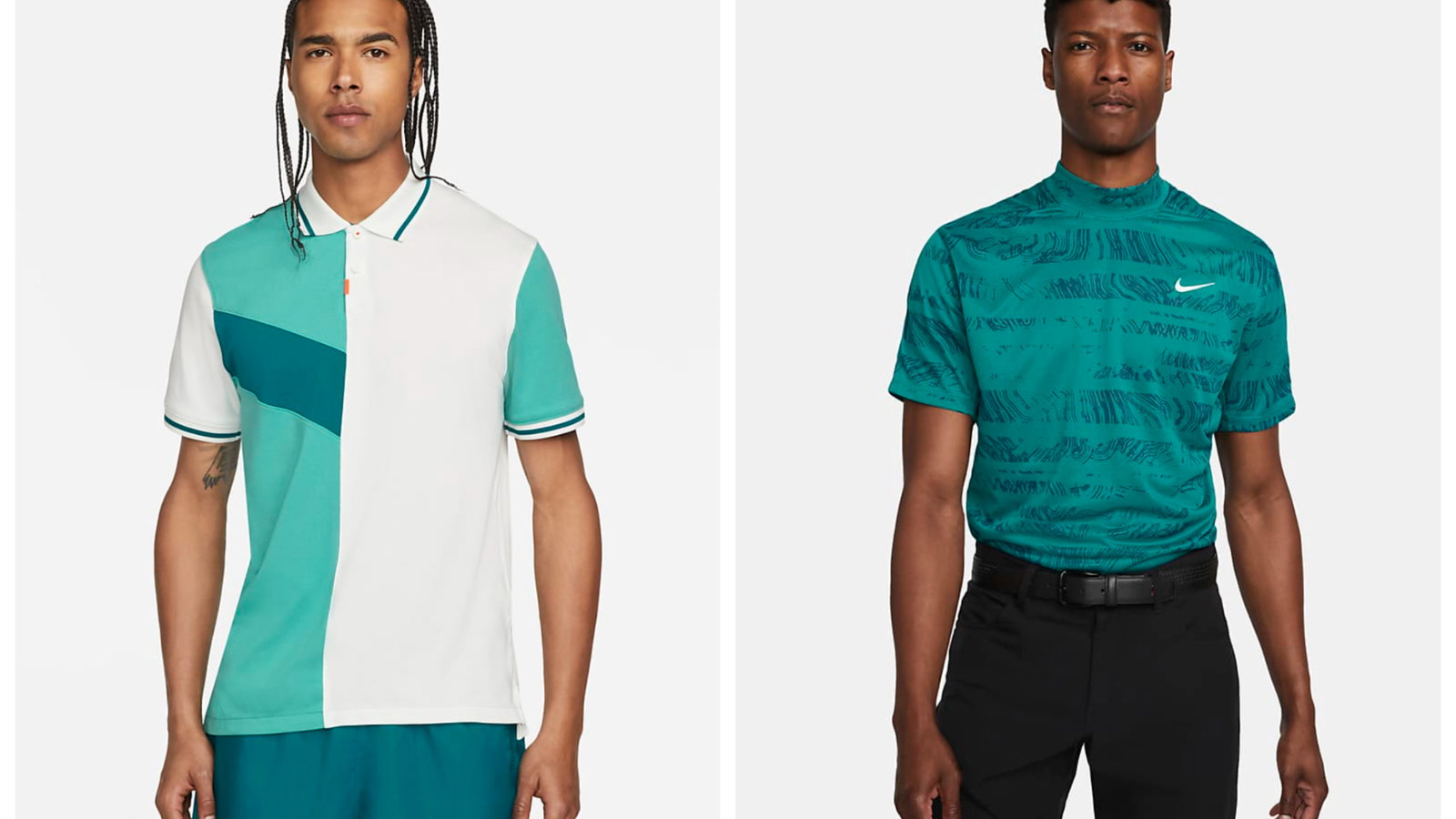 The BEST Nike Golf shirts as seen at the PGA Championship